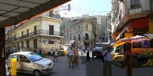 ORAN 2009 pano Haut de la rue Arago